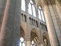 Reims - Cathedrale - Galerie